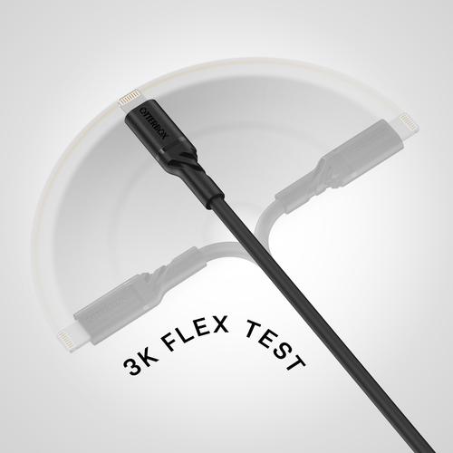 Produktbild OtterBox USB-A - USB-C Kabel (2 m, USB 2.0)