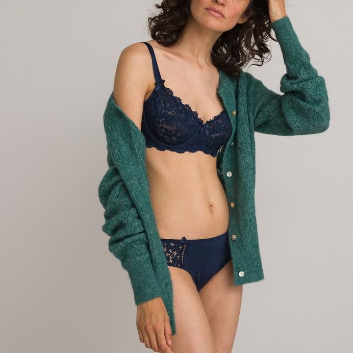 Image du produit La Redoute Collections Soutien-gorge à armatures en dentelle (75 B)