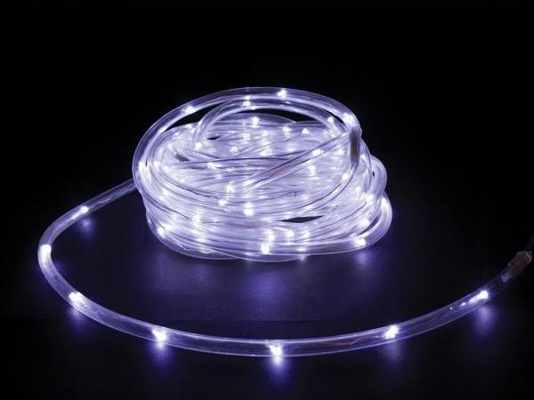 Produktbild Light Creations Microlight LED - 6 m - 120 LEDs - Weiss - transparentes Kabel - 12 V (6 m)