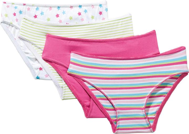 Produktbild Erwin Müller Mädchen-Unterwäsche-Set 8-tlg. (158, 8er Pack)