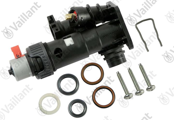 Image du produit Vaillant Vanne de commutation prioritaire avec by-pass VC 104/4-7 R1 VC 126/3-5 R3 etc.