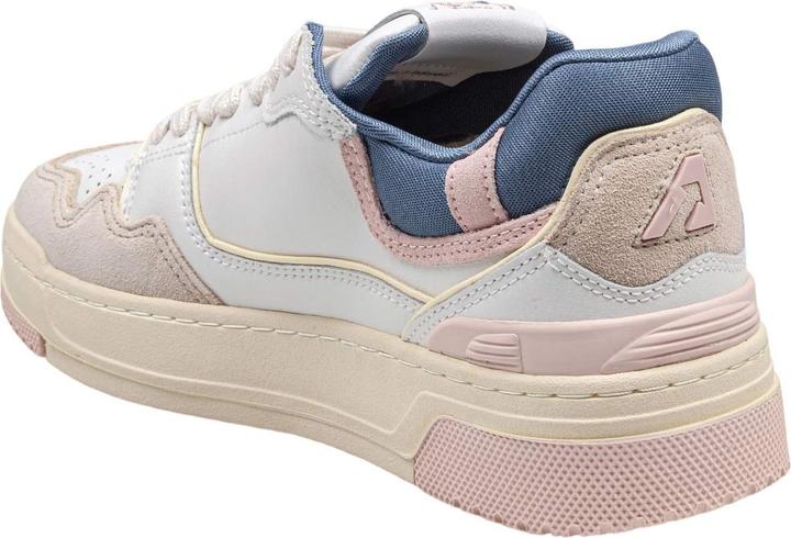 Immagine prodotto Autry sneakers clc low in suede e nabuk bianco e beige (39)