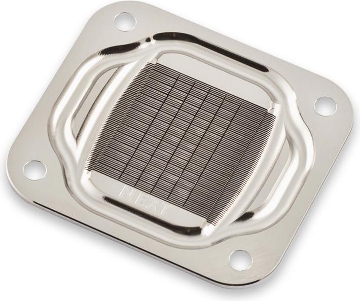 Produktbild Aqua Computer cuplex kryos NEXT RGBpx AM4 - Acryl + Nickel
