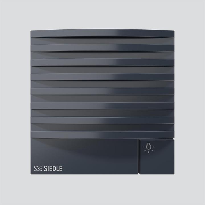 Produktbild Siedle Türlautsprechermodul TLM 612-02 AG anthrazitgrau