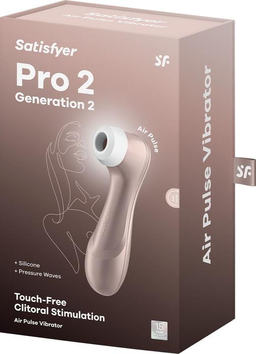 Actual product image Satisfyer Pro 2 Next Generation