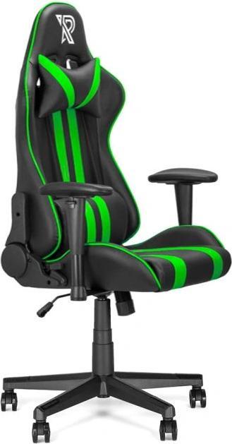 Produktbild Ranqer Felix gamestoel zwart / groen (RQ-FELIX-BLKGRN-1)