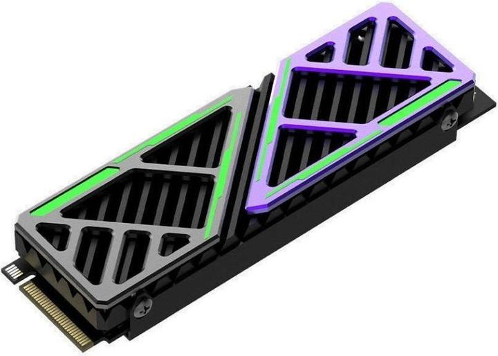Produktbild Hiksemi Dysk SSD FUTUREX M.2 PCIe Gen4x4 NVMe 2280 (7450/6600 MB/s) 3D TLC HS (1024 GB, M.2)