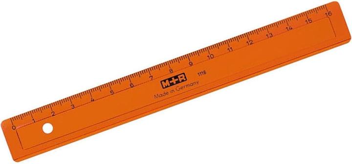 Produktbild M+r TREND COLOUR - Flachlineale (16 cm)