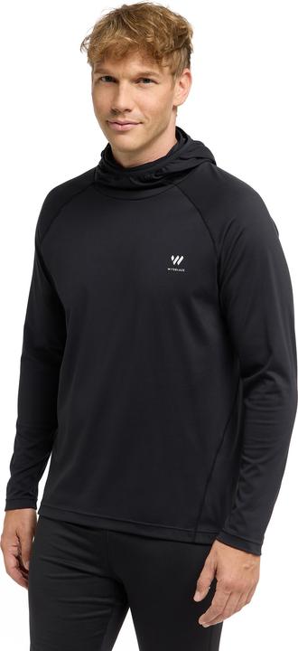 Actual product image Witeblaze ANAKA Men "s long sleeve shirt, black S (S)