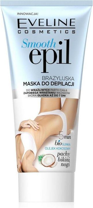 Eveline Smooth Epil Brazilian Mask Is A Hair Removal Bikini Odo 175Ml (175 ml, 1 x)