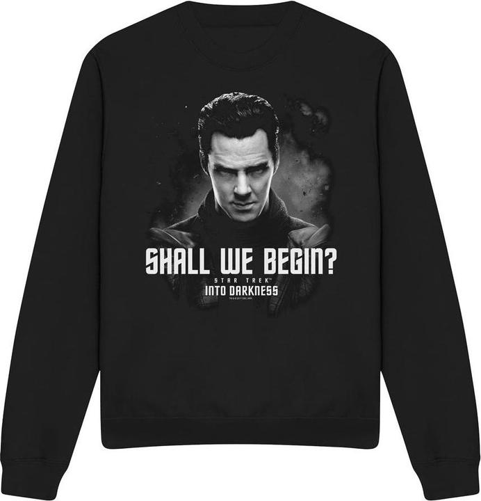 Star Trek: Into Darkness Shall We Begin Sweatshirt