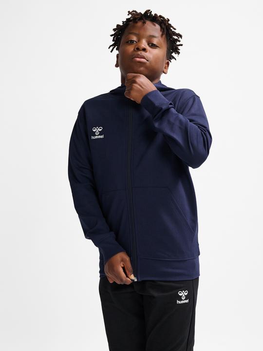 Immagine prodotto hummel Hmlgo 2.0 Felpa Con Cappuccio E Zip Bambini (140)