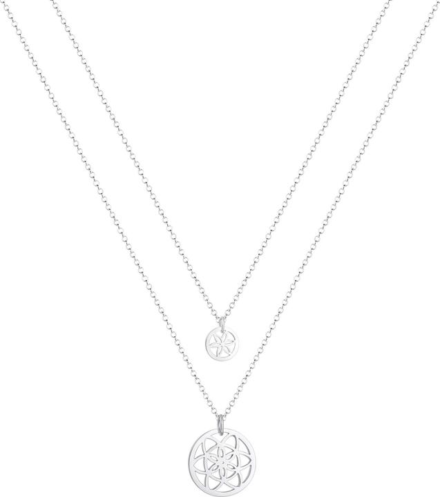 Image du produit Elli Fleur de vie, Mère Et Enfant (Argent sterling 925, 45 cm)
