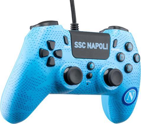 Produktbild GED Wired Controller SSC Napoli 2.0 (PS4) (PS4, PC)