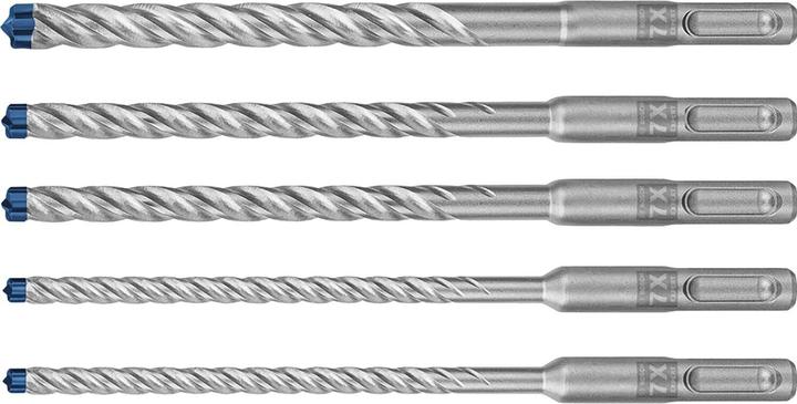 Produktbild Bosch Professional Zubehör EXPERT SDS plus-7X Hammerbohrer-Set, 6/6/8/8/10 mm, 5-tlg. (6, 8, 10 mm)