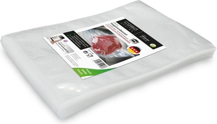 Caso Structured bags for Vacuum sealing 01286 100 bags, Dimensions (W x L) 25 x 35 cm (100 x)