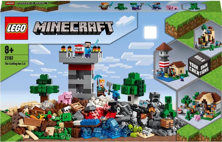 LEGO The Crafting Box 3.0 (21161, LEGO Minecraft)