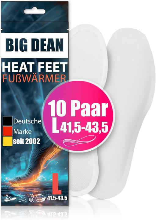 Image du produit BigDean Sohlenwärmer