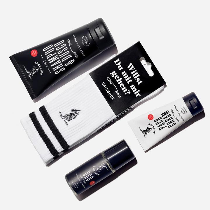 Image du produit Gaisbock Set cadeau pour de Bes das Bes (Set soin capillaire, Set soin du visage, Set soin du corps)