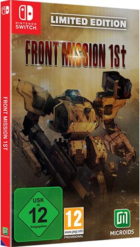 Produktbild Microids Front Mission 1st - Limited Edition (Switch, DE)