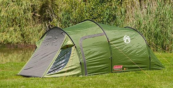Produktbild Coleman Tasman 3 Plus (Tunnelzelt, 6.20 kg, 3 Personen)