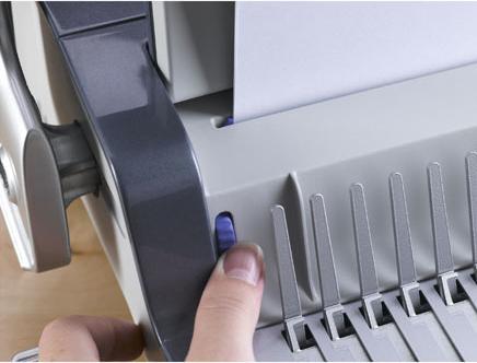 Actual product image Fellowes Galaxy-E 500 (Comb binding)