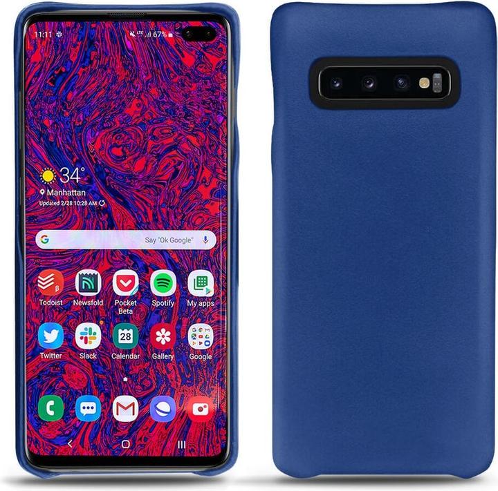 Actual product image Noreve Leather cover (Samsung Galaxy S10 5G)