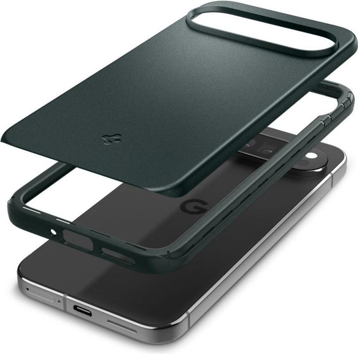 Actual product image Spigen Thin Fit Case for Google Pixel 9 Pro XL Green Abyss (Google Pixel 9 Pro XL)