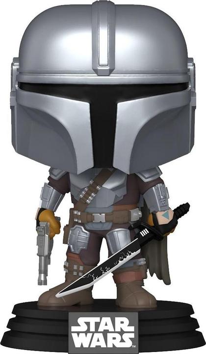 Actual product image Funko POP! Star Wars: The Mandalorian - Sammelfigur