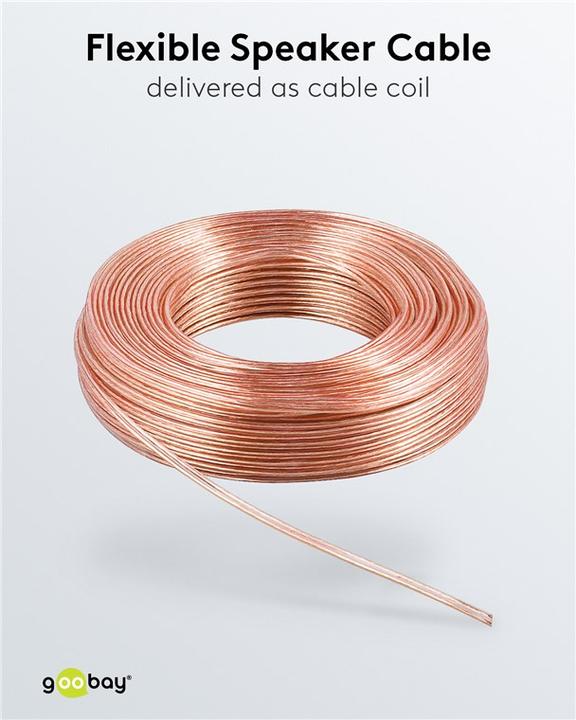 Produktbild Goobay 15124 (50 m, 0.75 mm²)