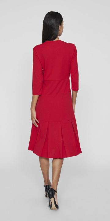 Actual product image Vila 3/4 sleeve midi dress (XS)