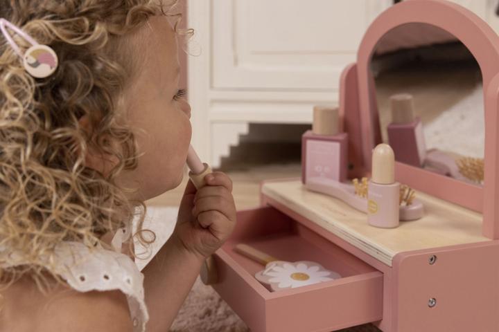 Image du produit Little Dutch Coiffeuse en bois (27 x 33 x 17.5 cm)