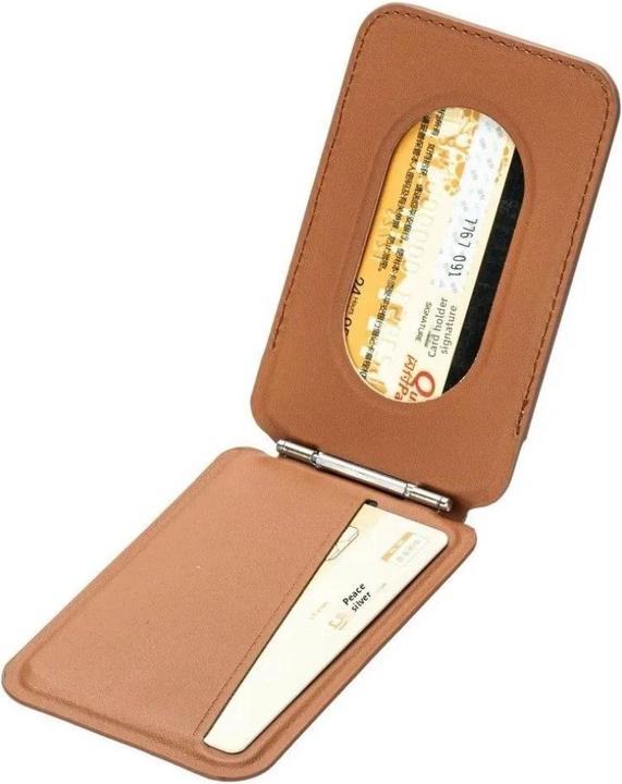 Image du produit Screenguard Flat Magnetic Dual Card Holder für iPhone MagSafe