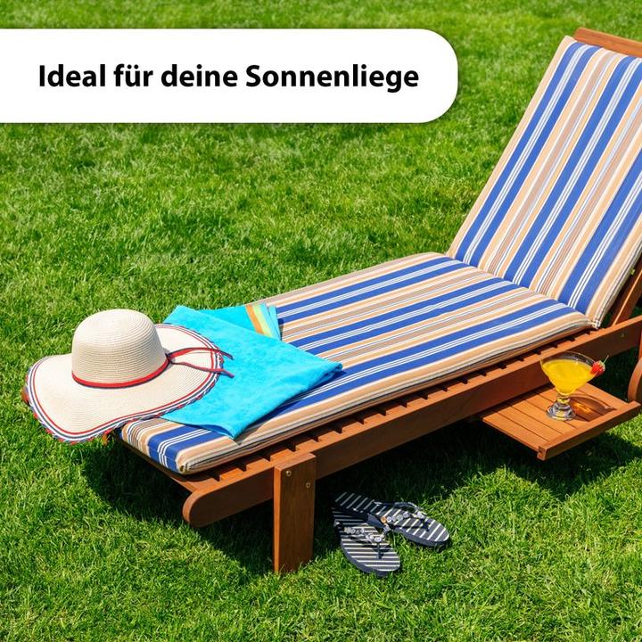Produktbild Hermex Schutzhülle Sonnenliegen Liegestuhl-Abdeckung Abdeckhaube Liegen Hülle