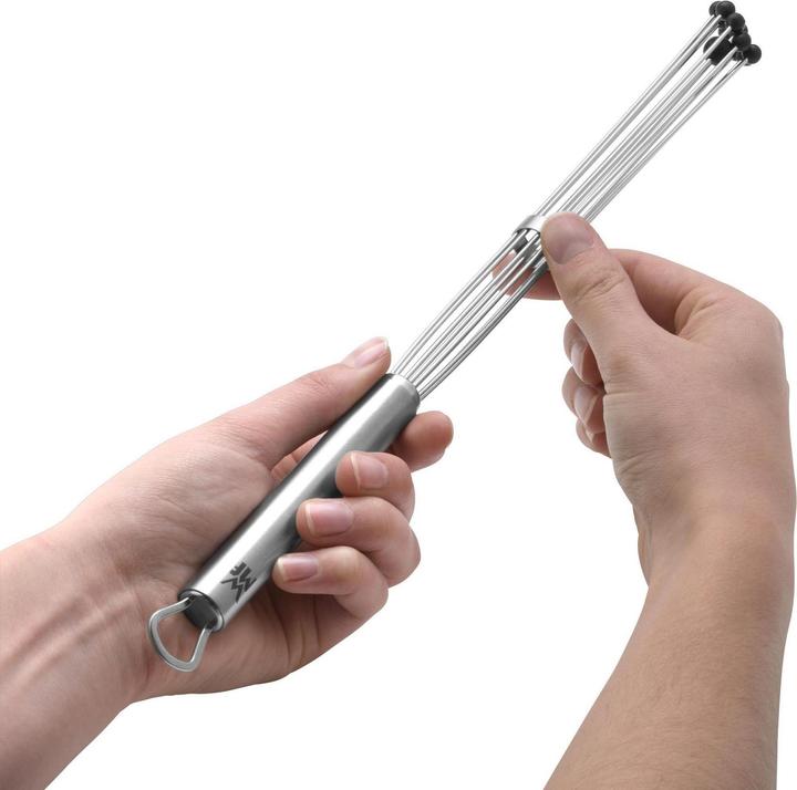 Produktbild WMF Schneebesen Rührblitz 32cm Profi Plus Reduzierring Silikon-Kugeln Edelstahl