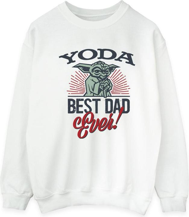 Star Wars Mandalorian Yoda Dad Sweatshirt (L)