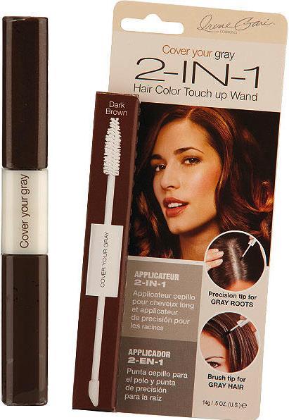 Cover Your Gray 2-in-1 Touch-Up Wand Dark Brown (Dark brown)