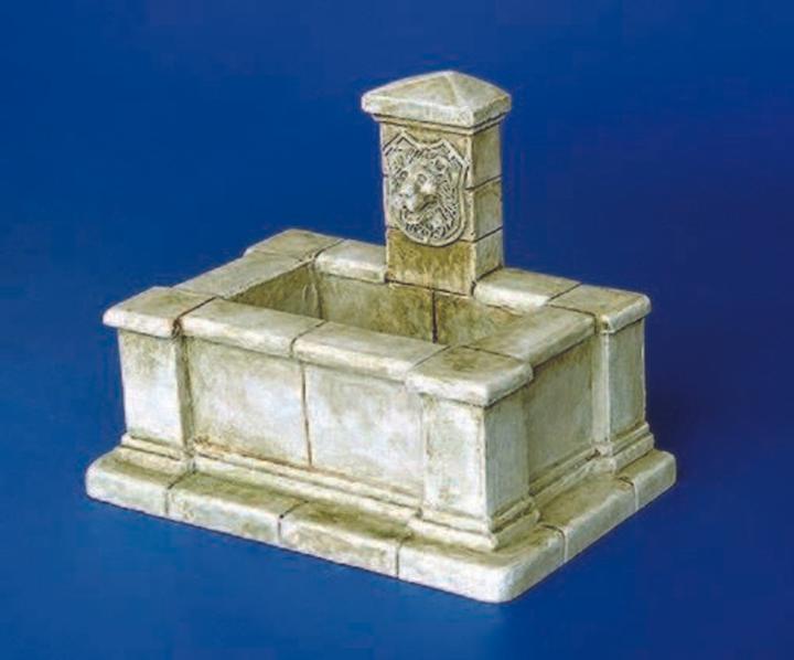 Produktbild Plus Model Brunnen Eckig