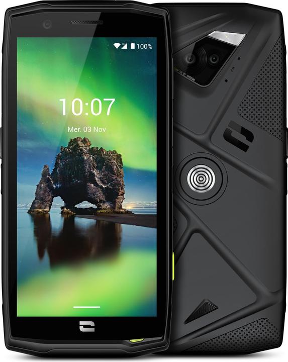 Crosscall Action-X5 (64 GB, Black, 5.45", Dual SIM, 48 Mpx, 4G)
