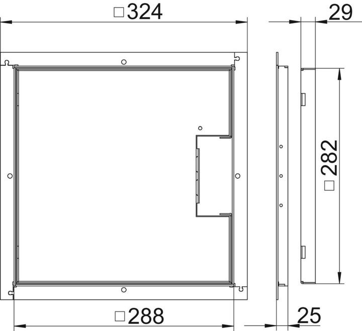 Immagine prodotto OBO Bettermann OBO Cassetta RKS2V2/25 250-2 F SCH