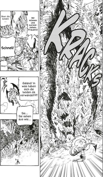 Actual product image Seven Deadly Sins 26 (German, Suzuki Nakaba, 2019)