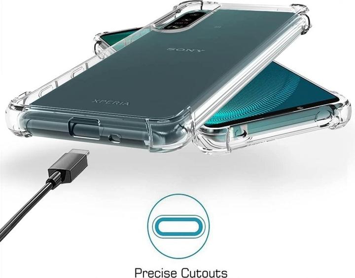 Immagine prodotto Screenguard Sony Xperia 5 III Custodia Crystal Soft Airbag Bumper (Sony Xperia 5 III)