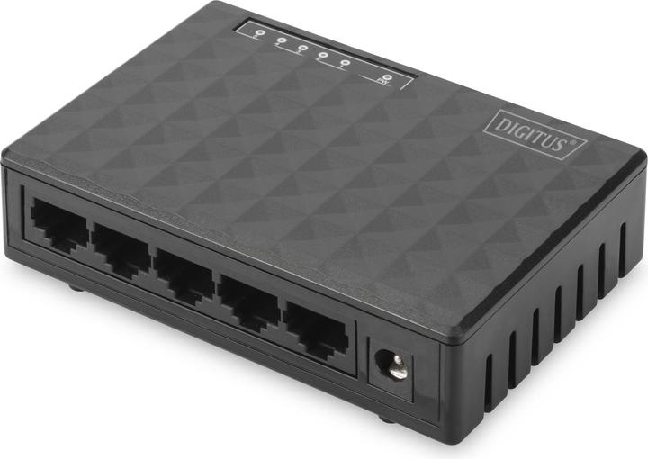 Actual product image Digitus Gigabit Desktop Switch, 5-port (5 ports)