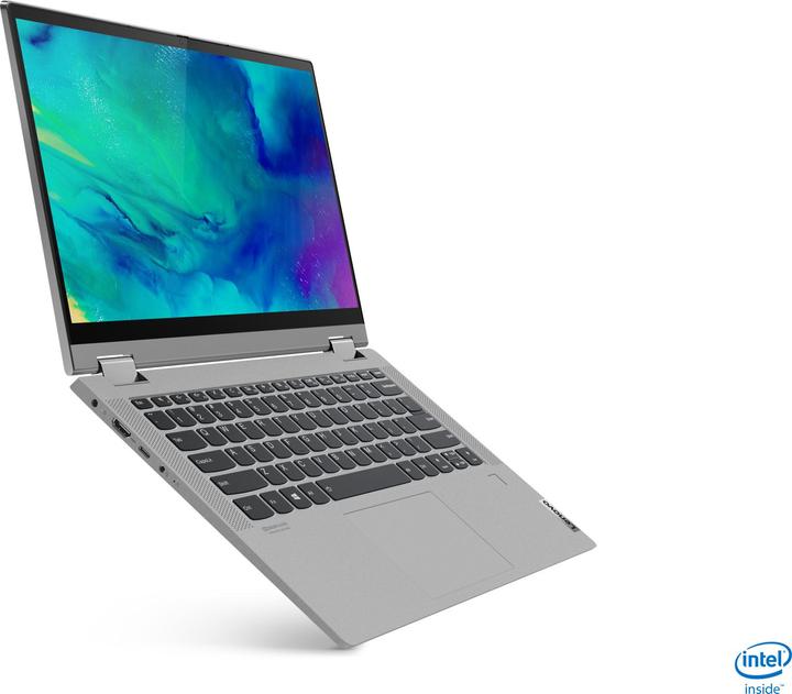 Actual product image Lenovo IdeaPad Flex 5 (14", Intel Core i3-1005G1, 8 GB, 256 GB, DE)