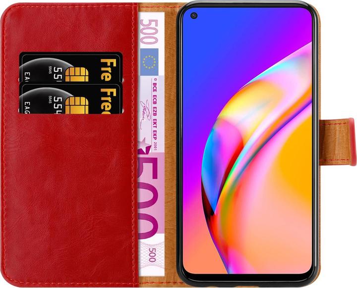 Image du produit Cadorabo Pochette Luxury Book (Oppo A94 5G)