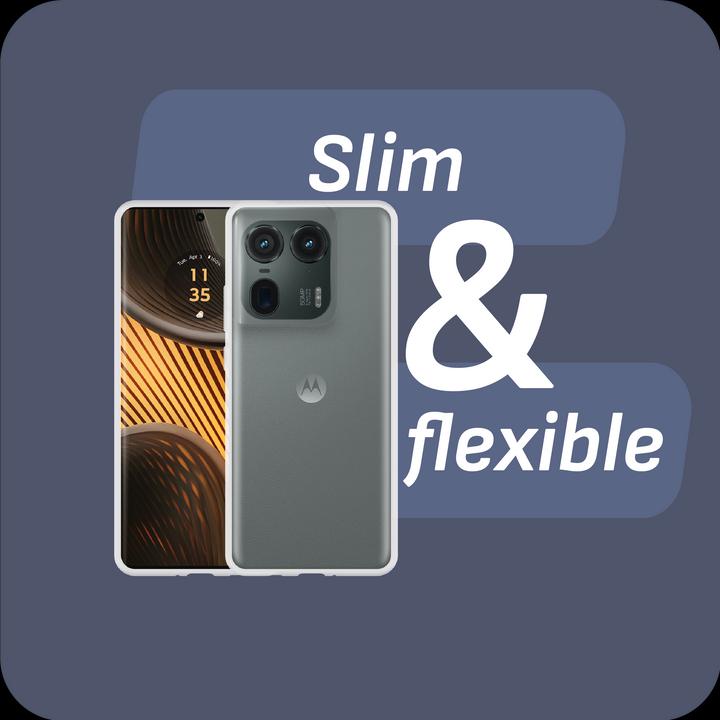 Produktbild Cazy Soft TPU Schutzhülle (Motorola Edge 50 Ultra)