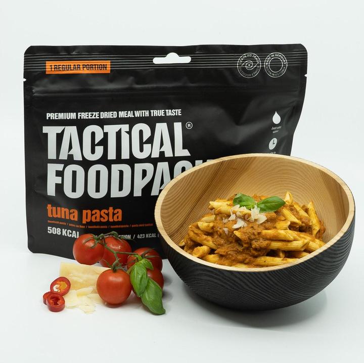 Immagine prodotto Tactical Foodpack Pasta al tonno (110 g)