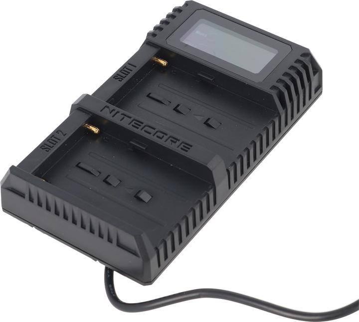 Produktbild Nitecore USN3 Pro (Kamera Akku Ladegerät)