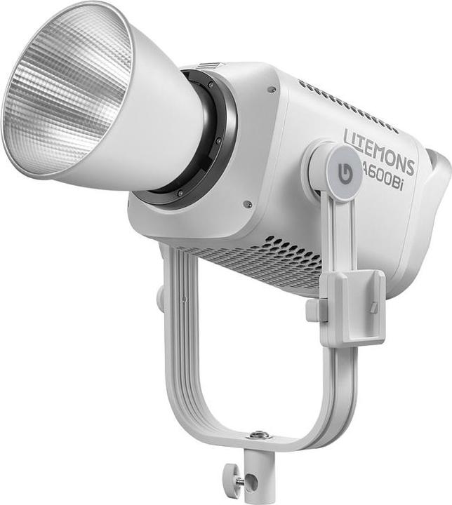 Actual product image Godox Litemons LA600Bi BI COLOR LED Video Light with Carry bag (White) (Video light)