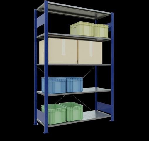 Immagine prodotto Schulte Lagertechnik Scaffalature senza bulloni
